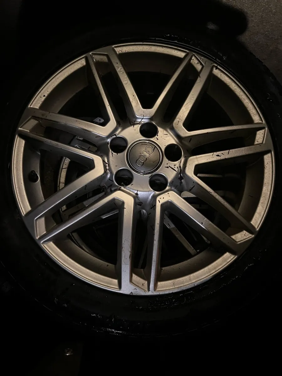 Audi A6 18 inch S Line alloys with great tyresmint - Image 1