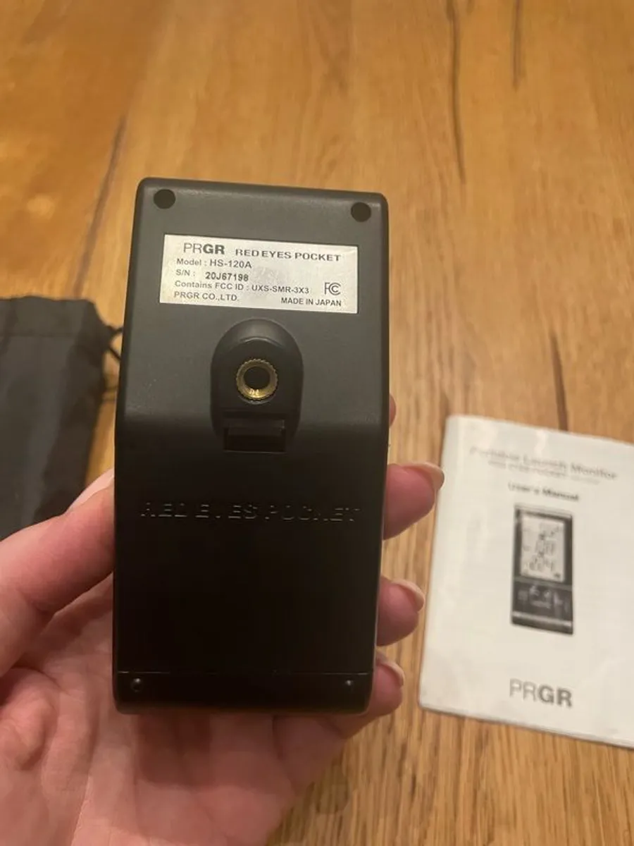 PRGR Portable Launch Golf Monitor - Image 2