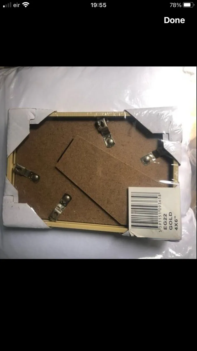 Mens photos frame 4”x 6” €2 - Image 3