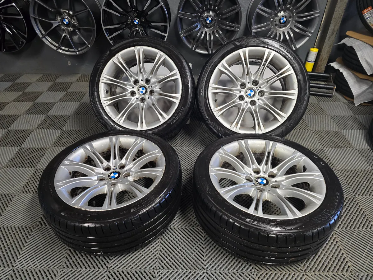 18" BMW MV2 Alloys (E60) - Image 1