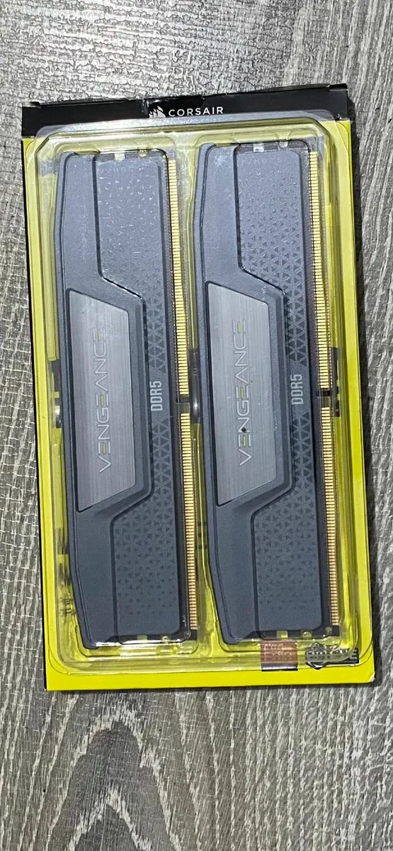 Corsair DDR5 Ram 32gb (2x16gb) 6000MHz (BRAND NEW) - Image 2