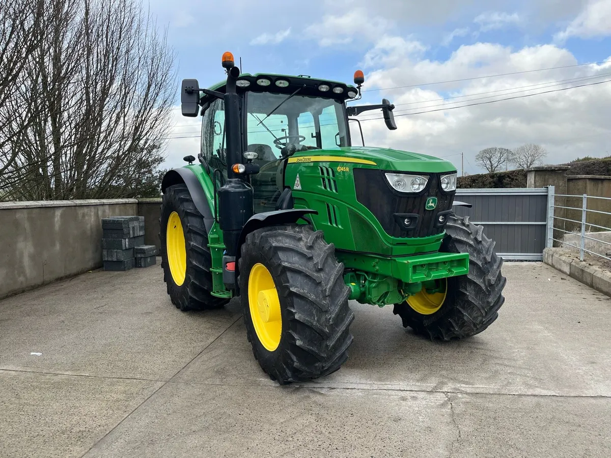 John deere 6145r - Image 3