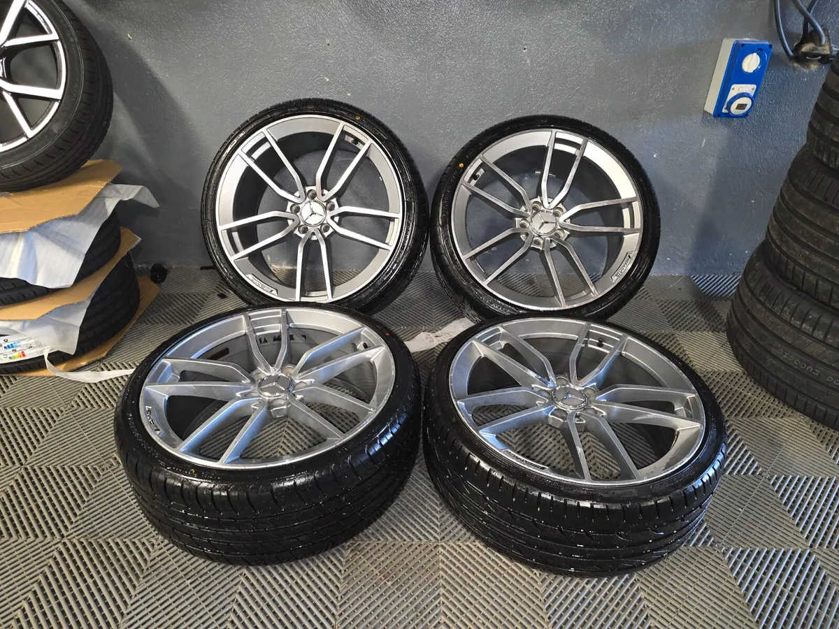 20" Mercedes AMG Split Alloys - Image 1