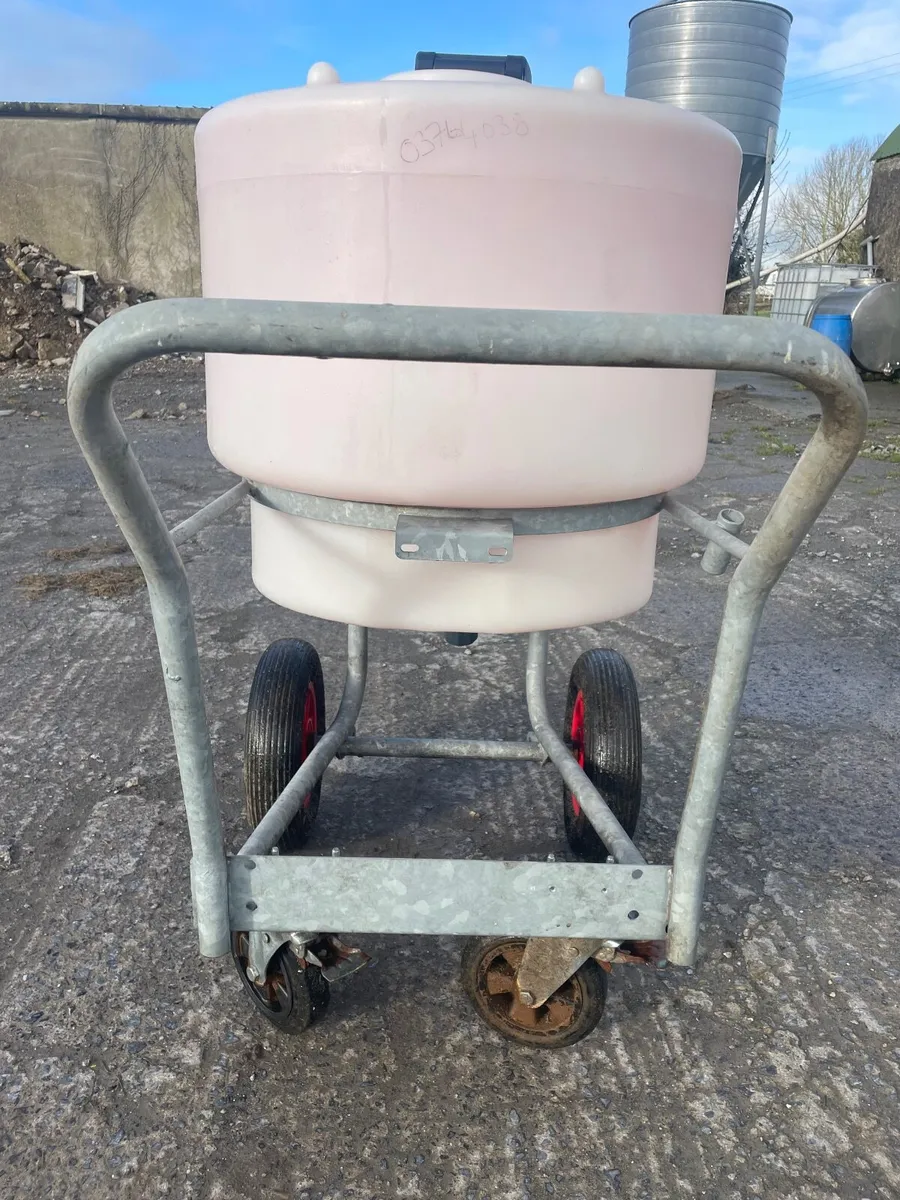 JFC Milk Cart/Trolley - Image 2