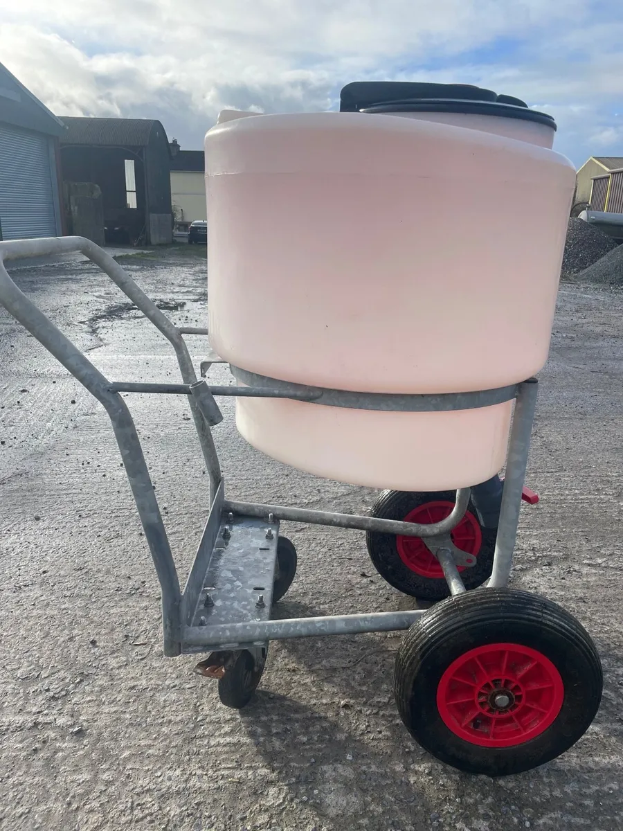 JFC Milk Cart/Trolley - Image 3