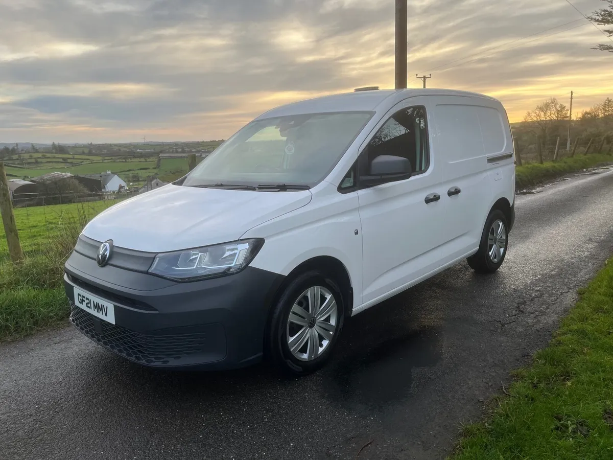 Volkswagen Caddy 2021 - Image 3
