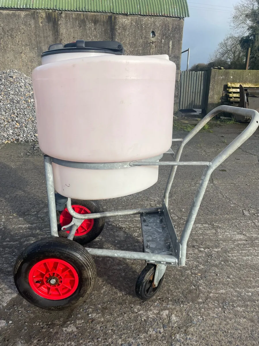 JFC Milk Cart/Trolley - Image 4