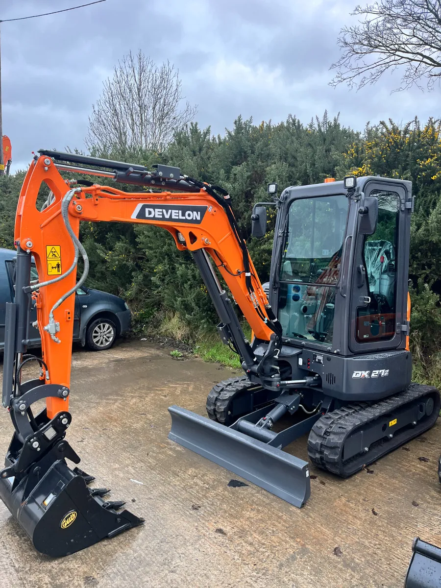 Develon Dx27Z-7 - Image 3