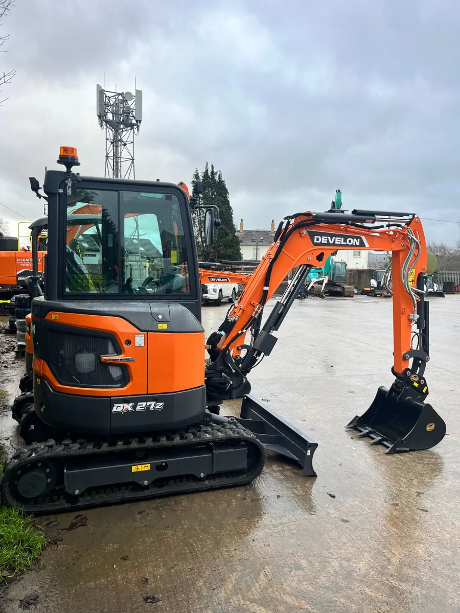 Develon Dx27Z-7 - Image 2