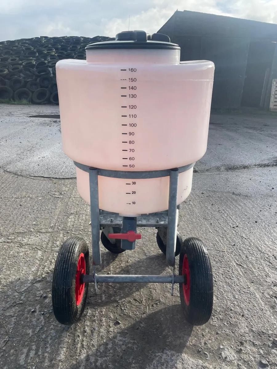 JFC Milk Cart/Trolley - Image 1