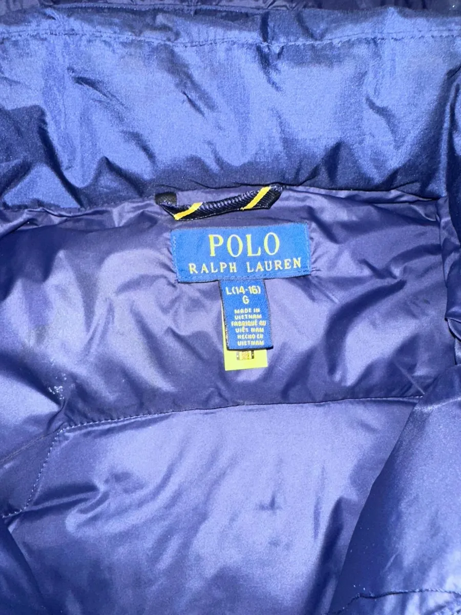 Ralph Lauren puffer jacket - Image 2