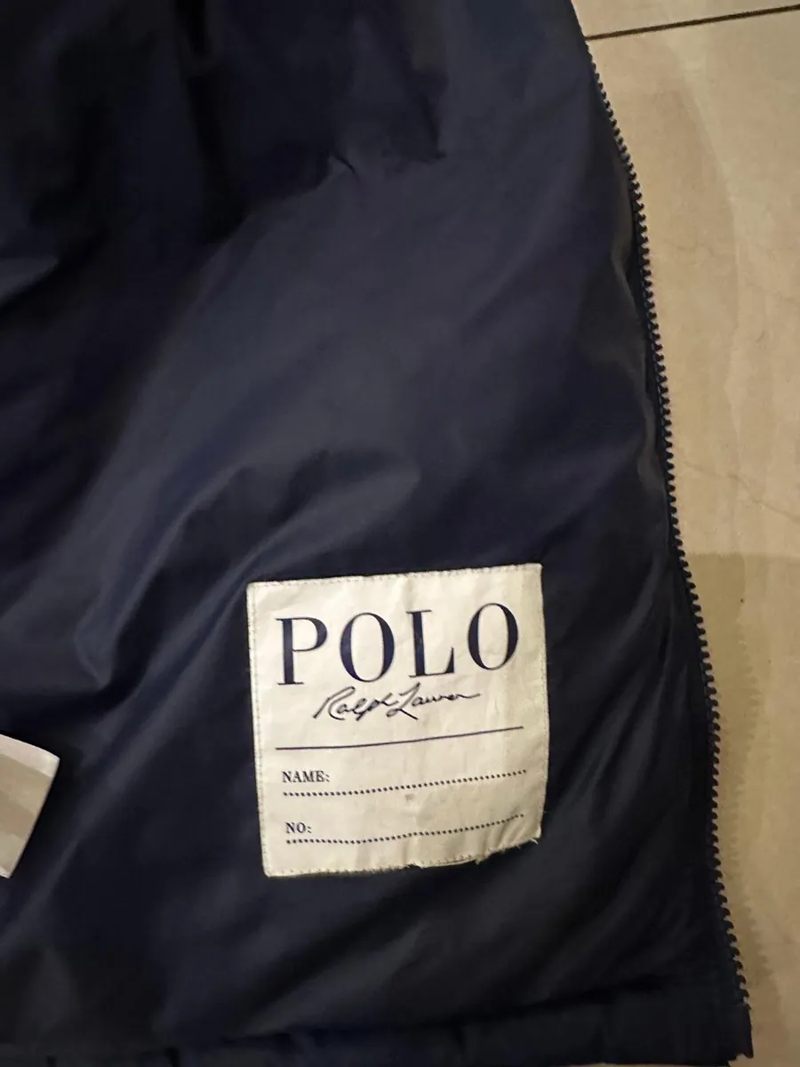 Ralph Lauren puffer jacket - Image 4