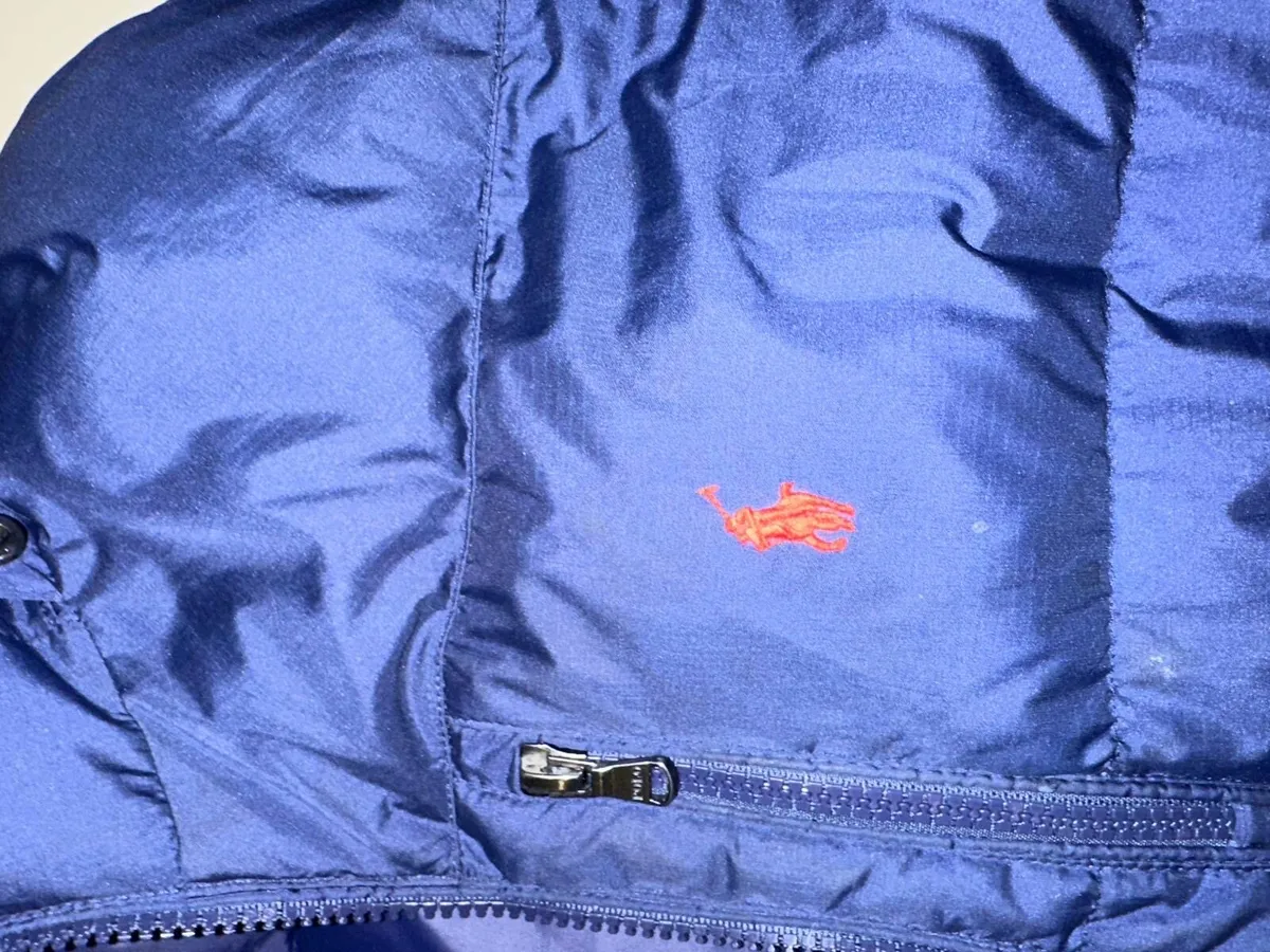 Ralph Lauren puffer jacket - Image 3