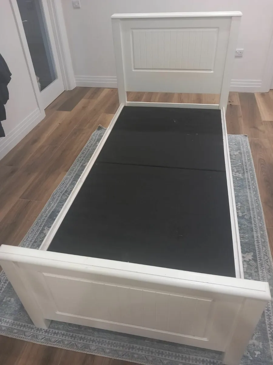 Bed & Mirrors - Image 1