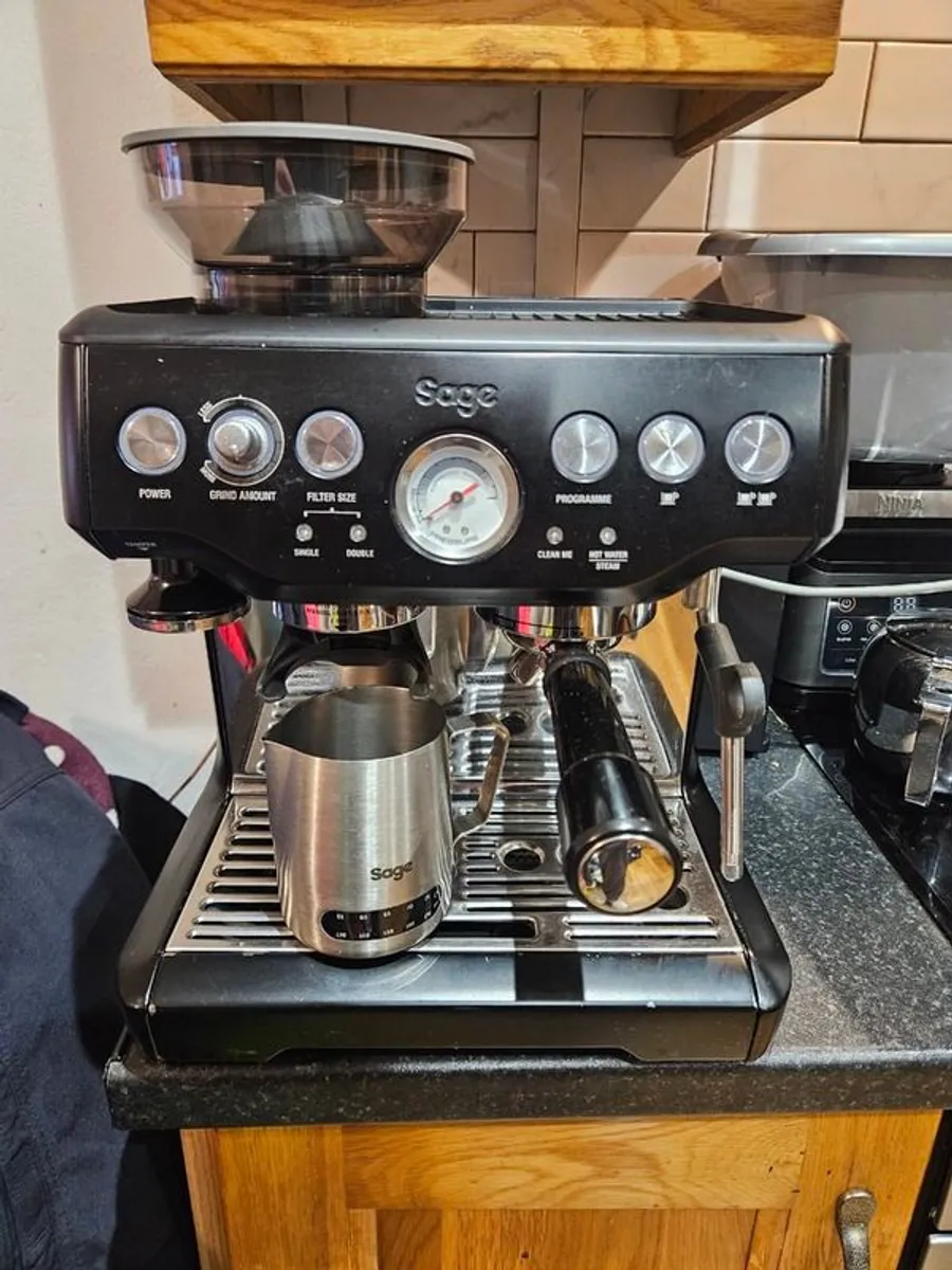 Sage Barista Express Coffee Machine - Image 1