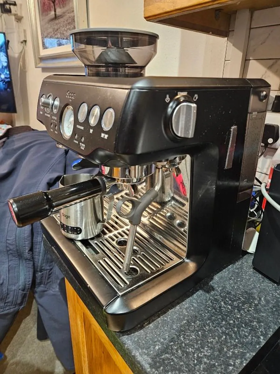 Sage Barista Express Coffee Machine - Image 2