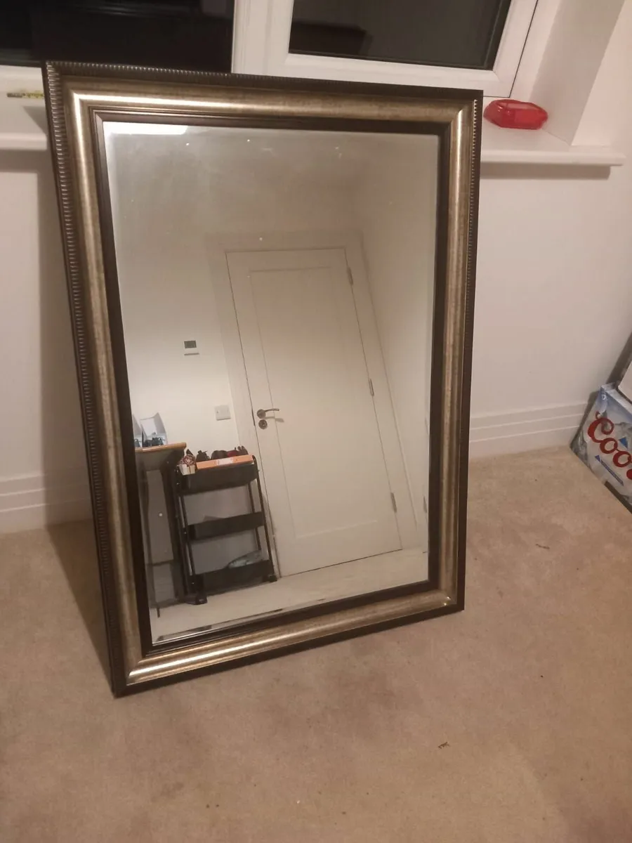 Bed & Mirrors - Image 3