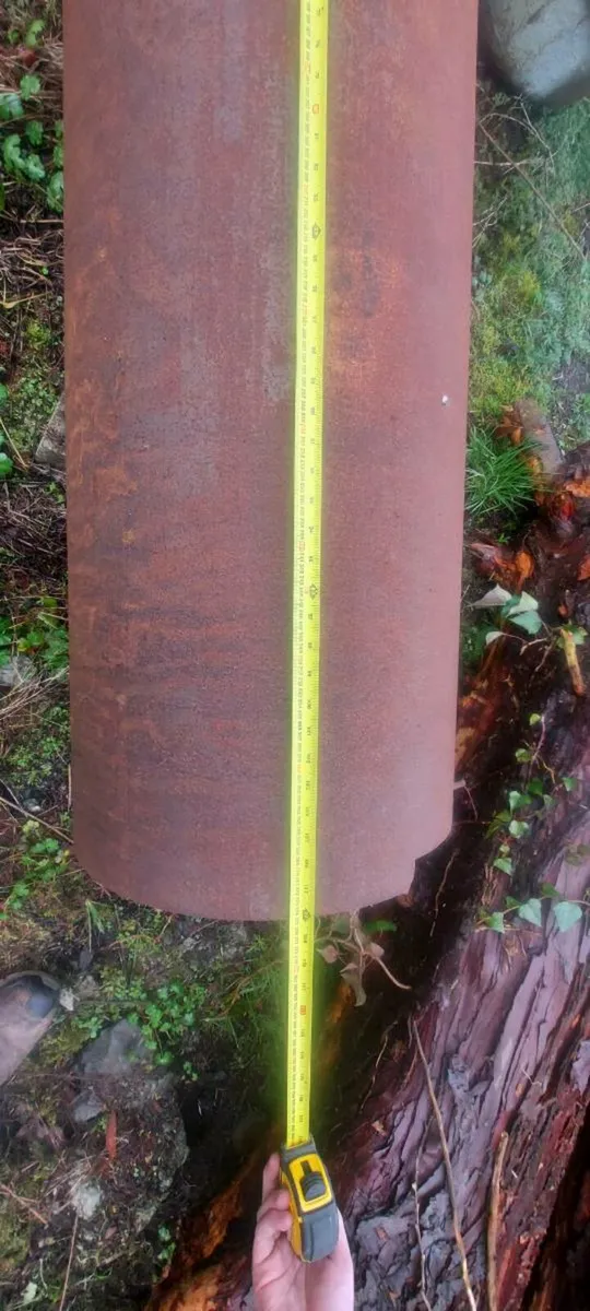 2 steel pipes - Image 2