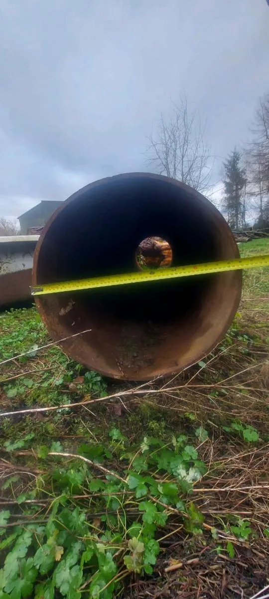 2 steel pipes - Image 3