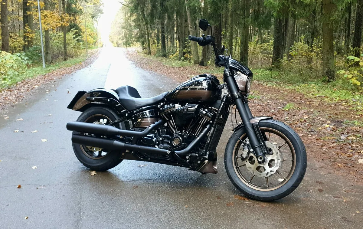 HARLEY DAVIDSON LOW RIDER S - Image 1