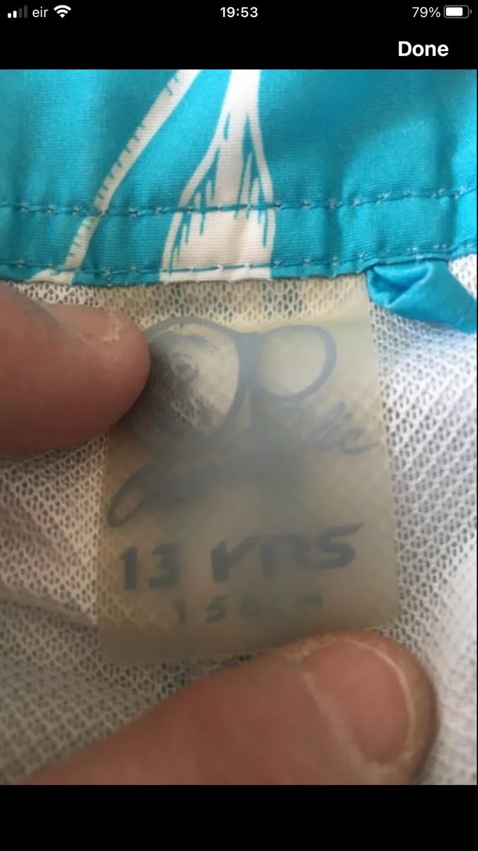 Boys shorts age 13 €3 - Image 4