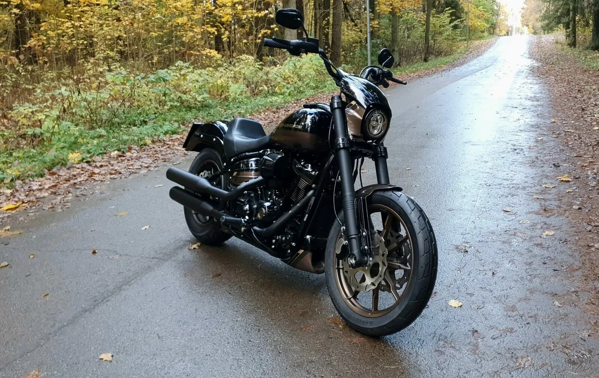 HARLEY DAVIDSON LOW RIDER S - Image 4