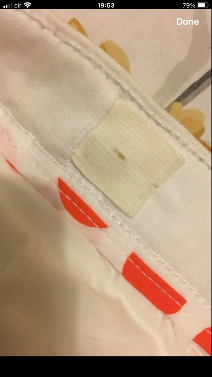 Girls denim shorts age 12 €5 - Image 3