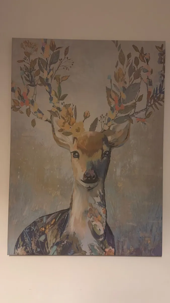 Wall decor , paintings - set of 2 - Image 2