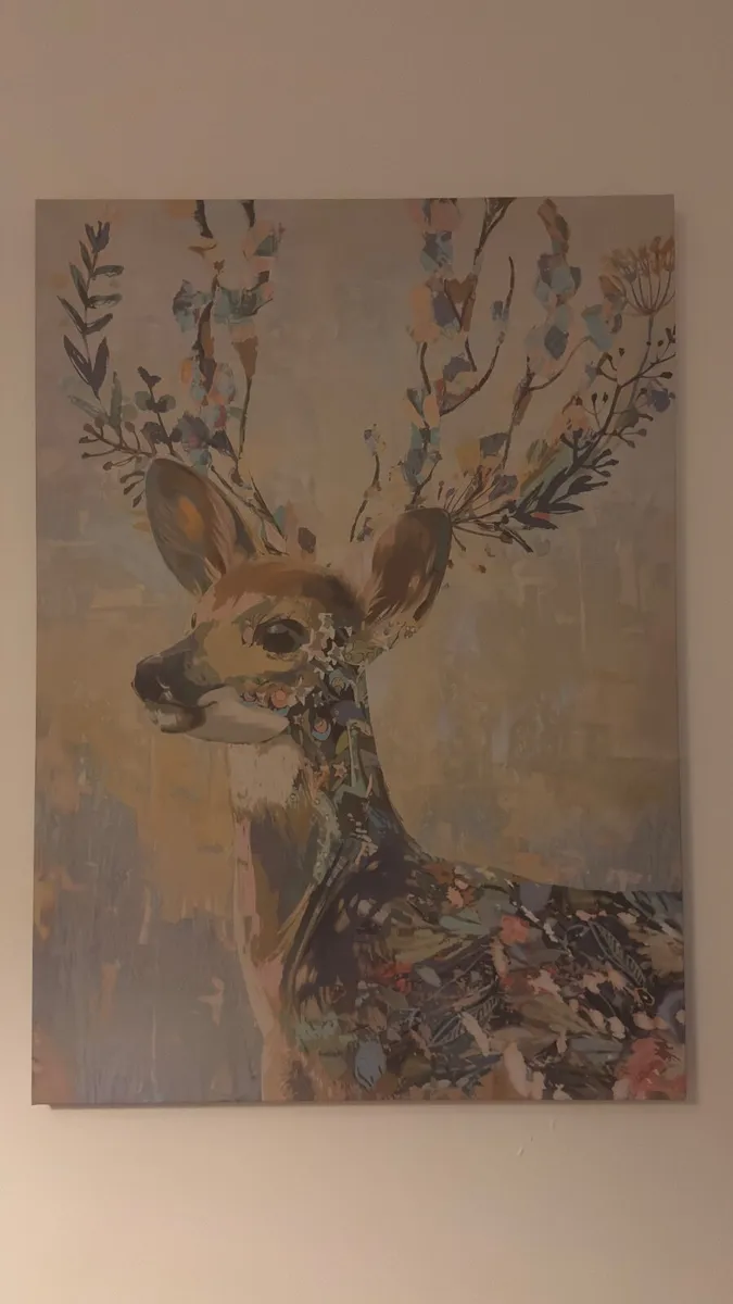 Wall decor , paintings - set of 2 - Image 3