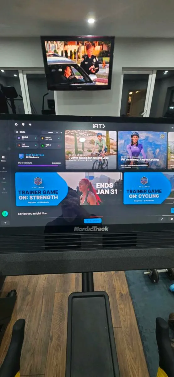 Nordictrack Tour de france bike studio cycle - Image 2