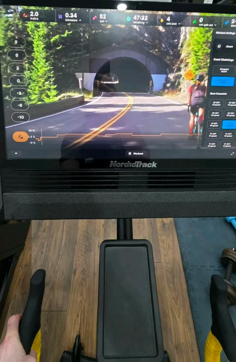 Nordictrack Tour de france bike studio cycle - Image 3