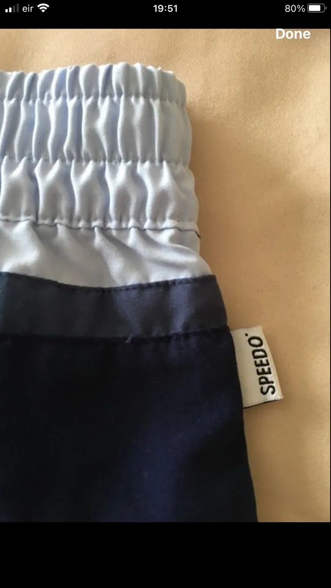 Ladies  speedo shirts size S €8 - Image 3