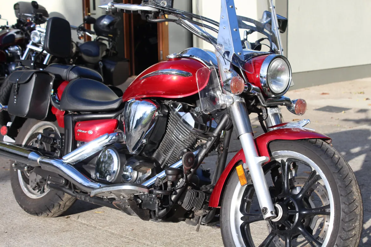 2010 Yamaha XVS 950 - Image 1