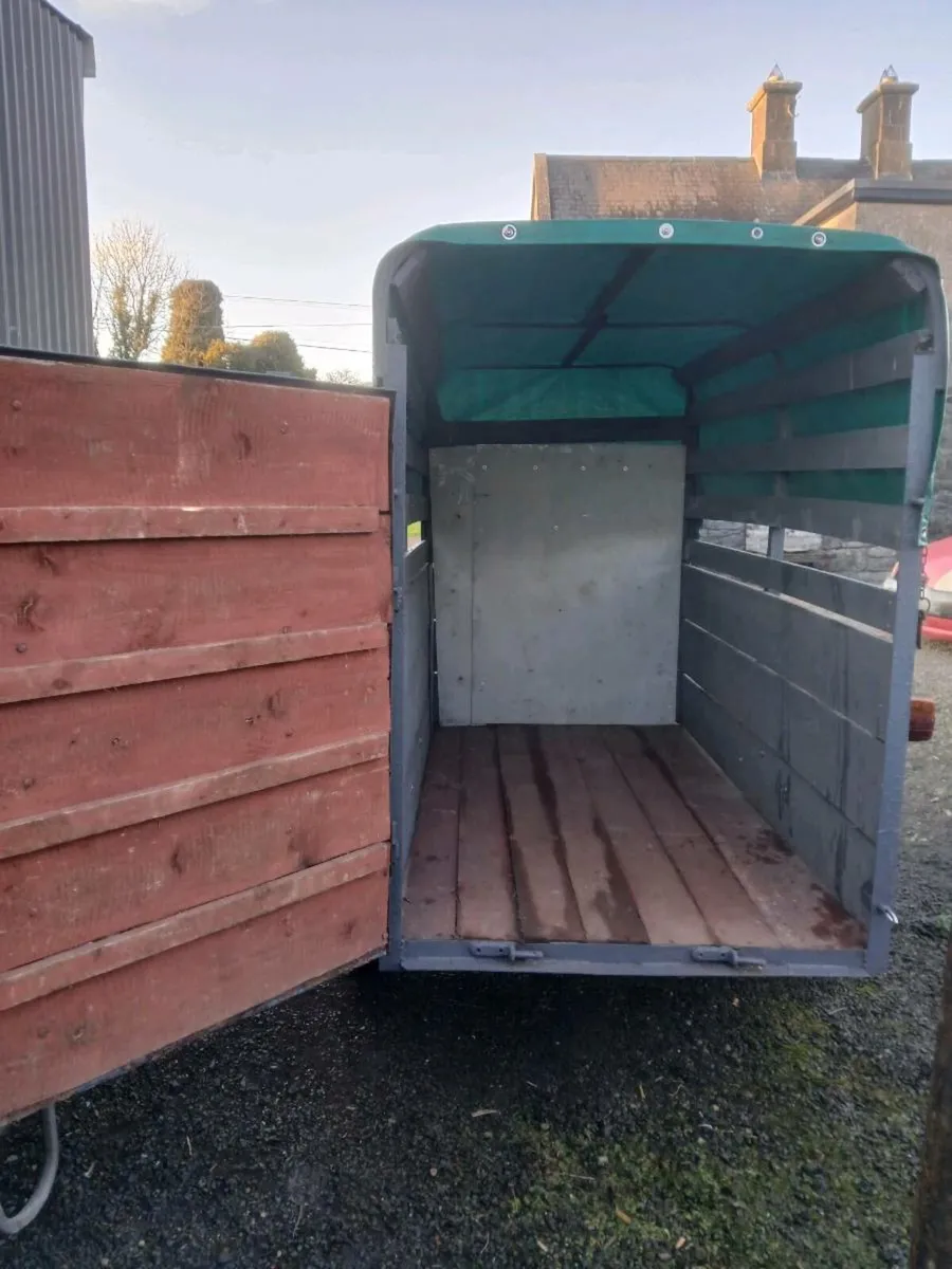 Calf & Sheep Trailer - Image 3
