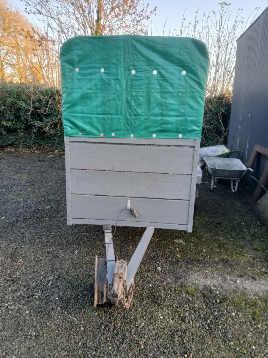 Calf & Sheep Trailer - Image 2