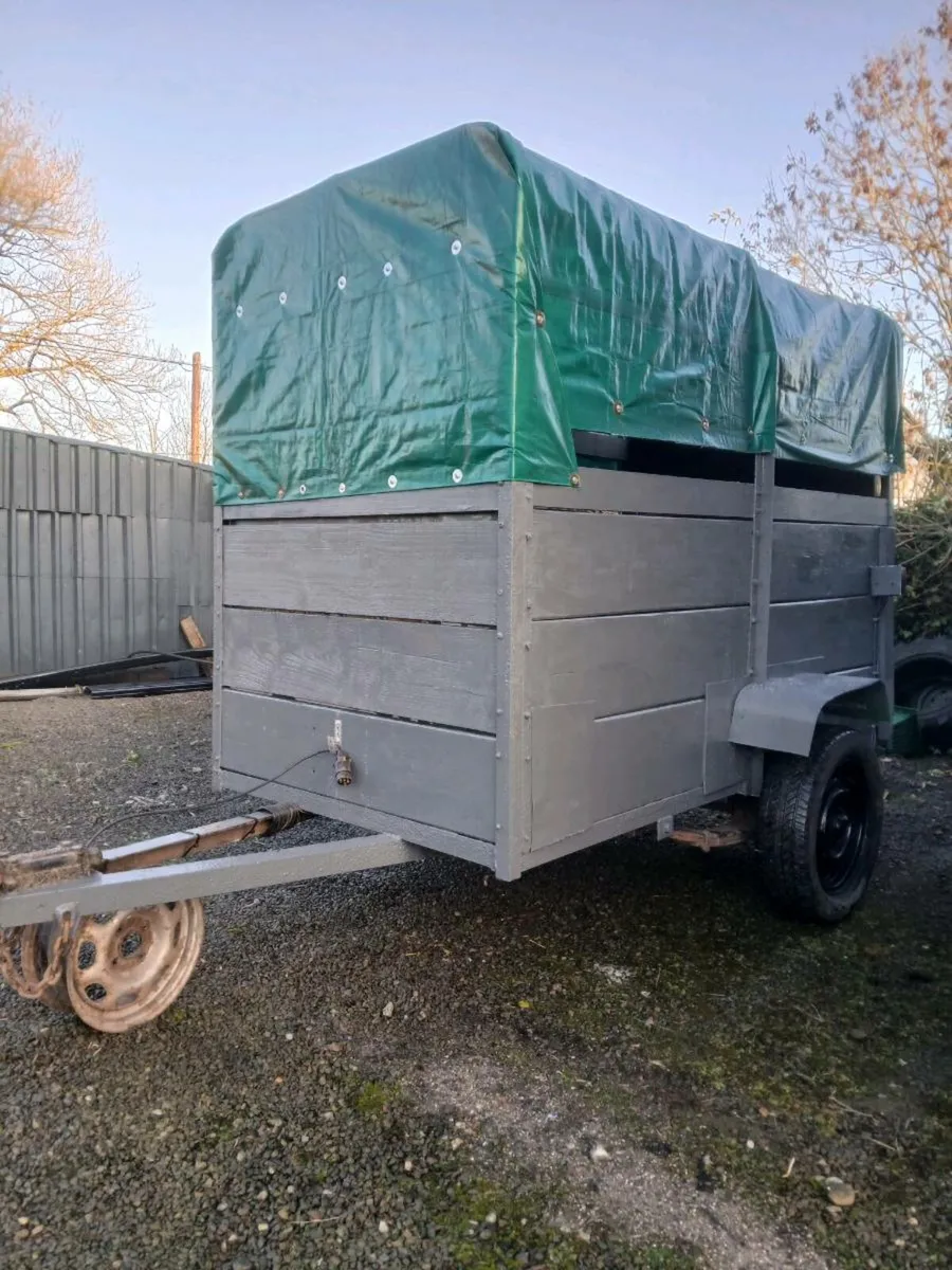 Calf & Sheep Trailer - Image 1