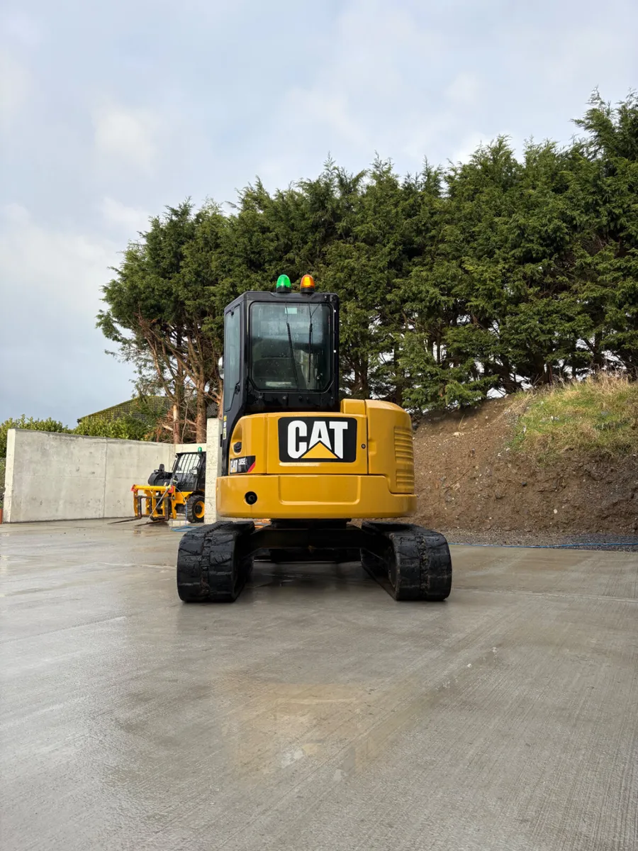 2015 CAT 305E - Image 4