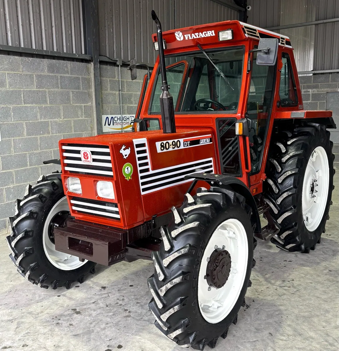 FIAT 80-90, 40km, Dual Power, Left Hand Shuttle - Image 1