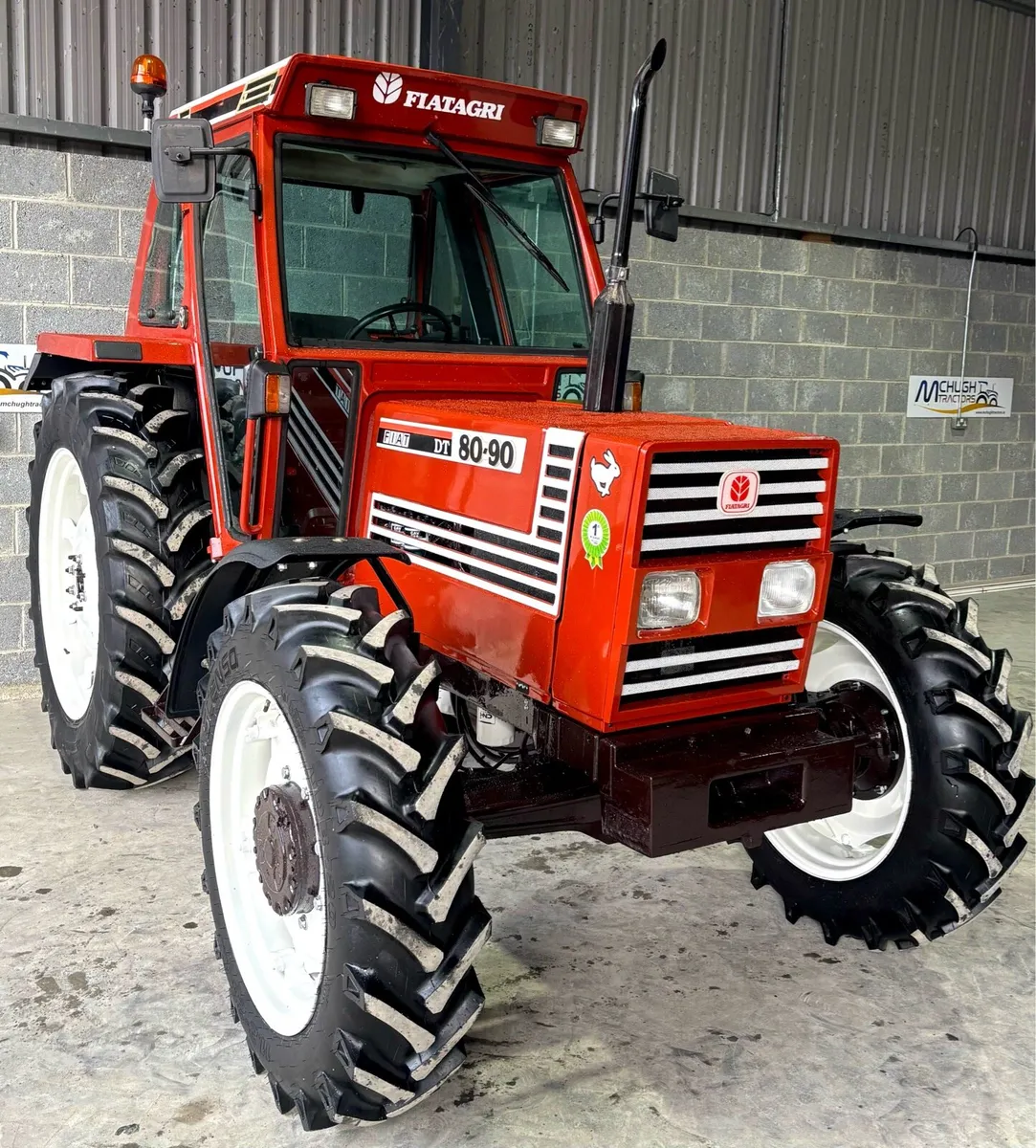 FIAT 80-90, 40km, Dual Power, Left Hand Shuttle - Image 2