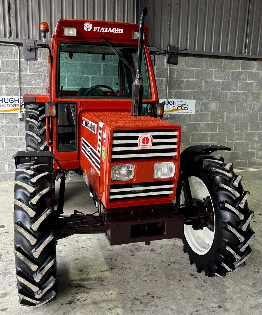 FIAT 80-90, 40km, Dual Power, Left Hand Shuttle - Image 3