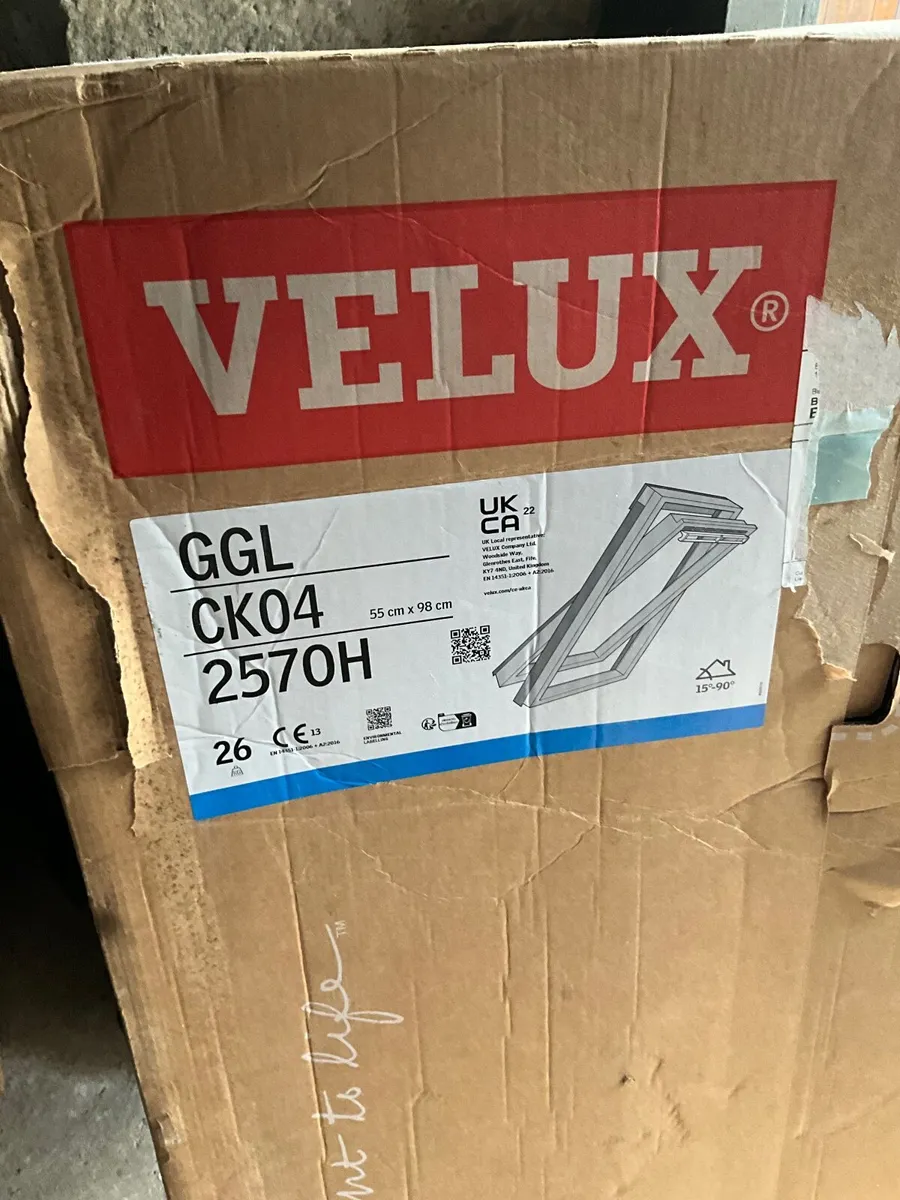 Conservation Velux Window and Flashing Kit - Image 4