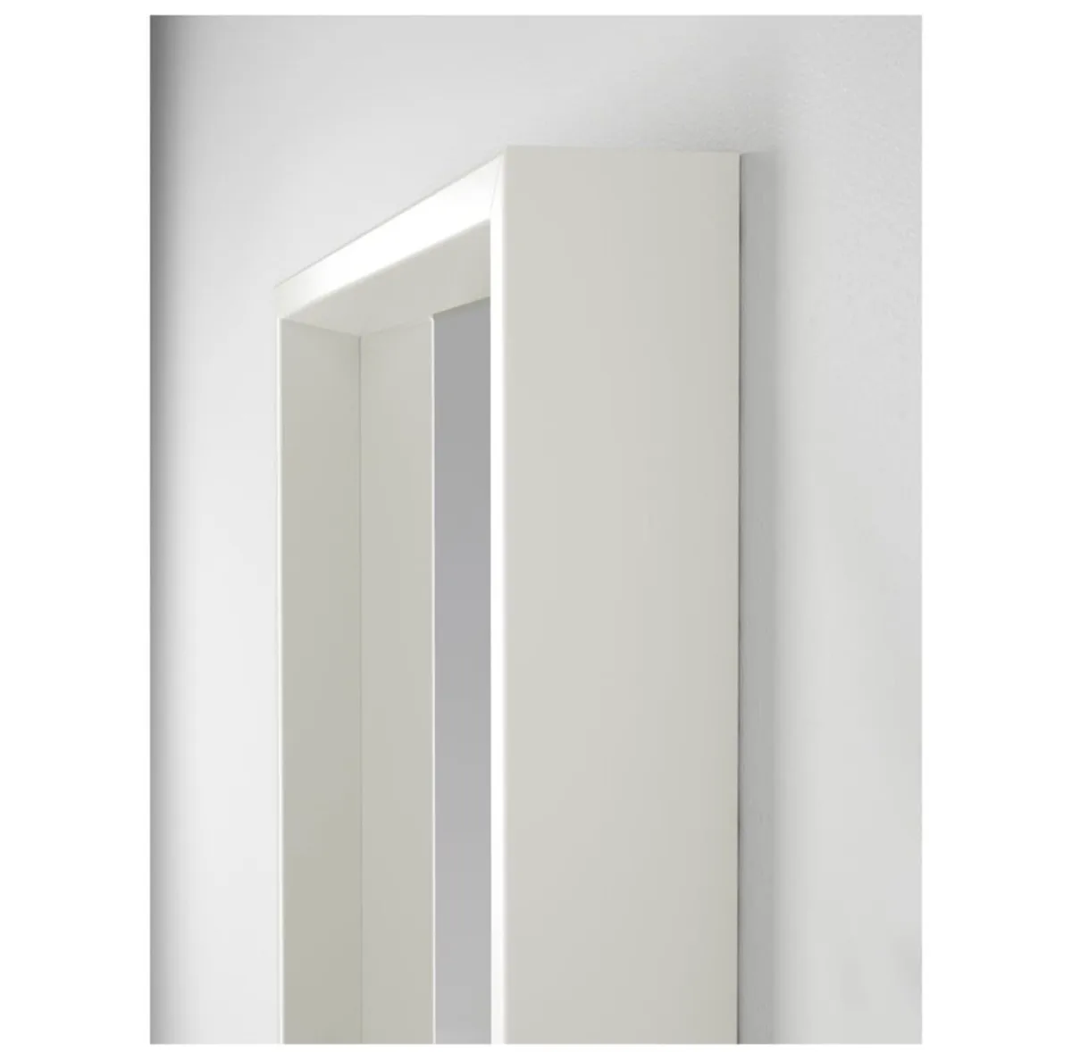 IKEA Nissedal White Mirror 40x150cm - Image 1