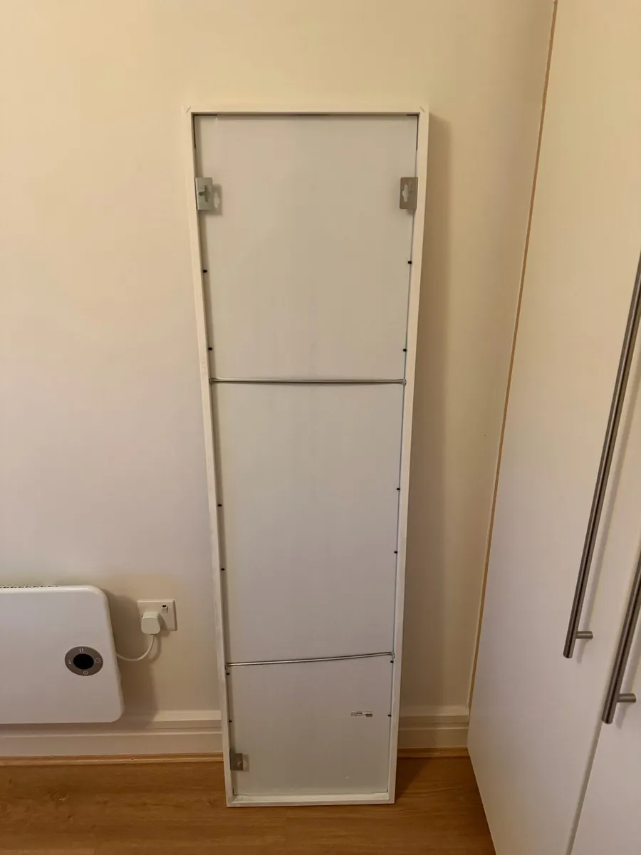 IKEA Nissedal White Mirror 40x150cm - Image 4