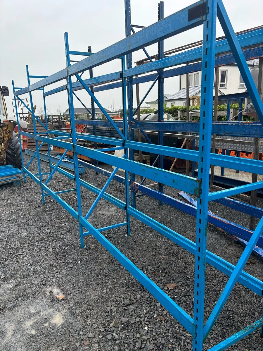 Longspan shelving  2 small lots - Image 4