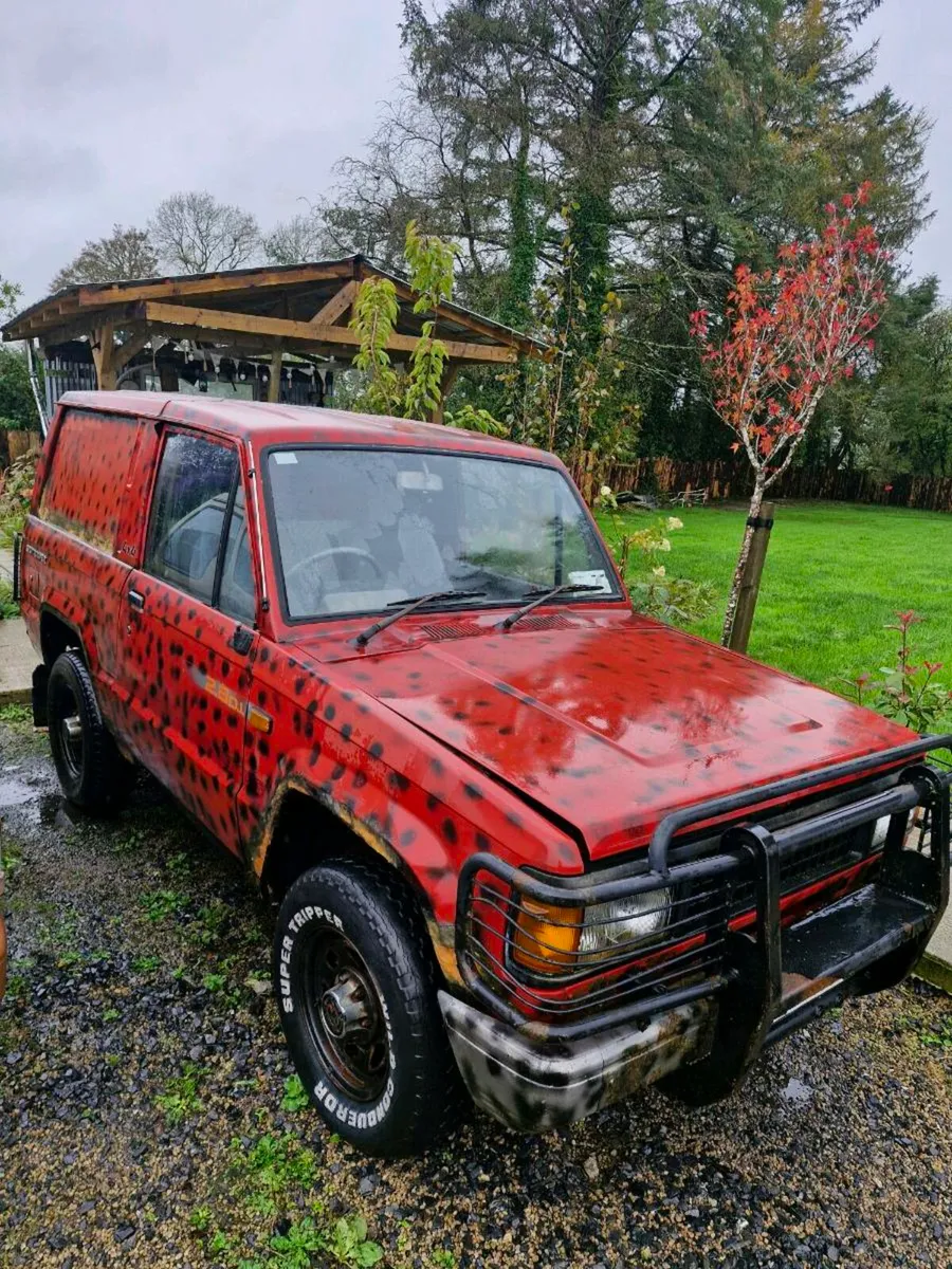 Vintage isuzu trooper - Image 1