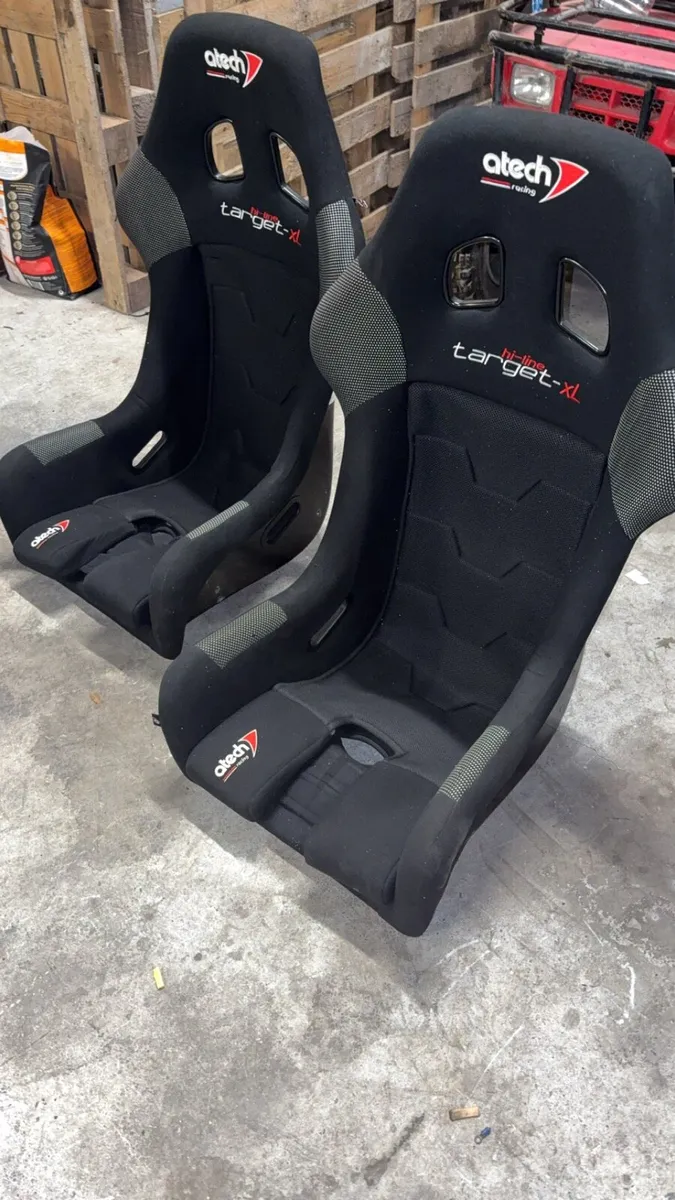 Atech xl seats - Image 1