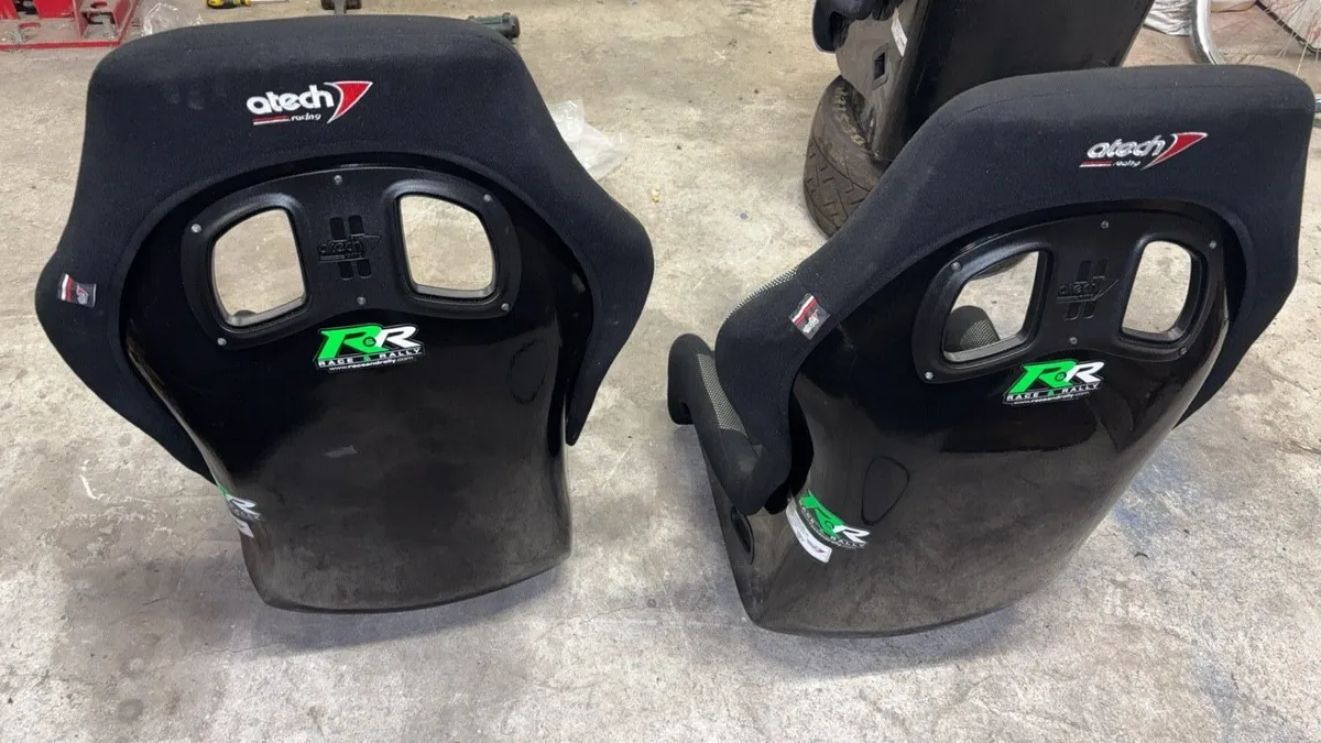 Atech xl seats - Image 2