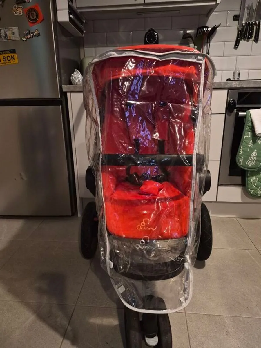 Quinny Buzz pram & Buzz xtra stroller - Image 3