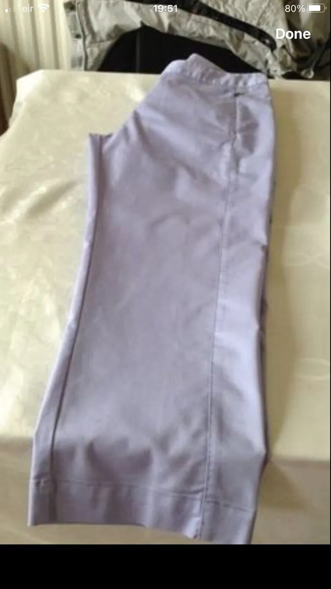 Ladies adidas 3/4 length trousers size 4 €10 - Image 2