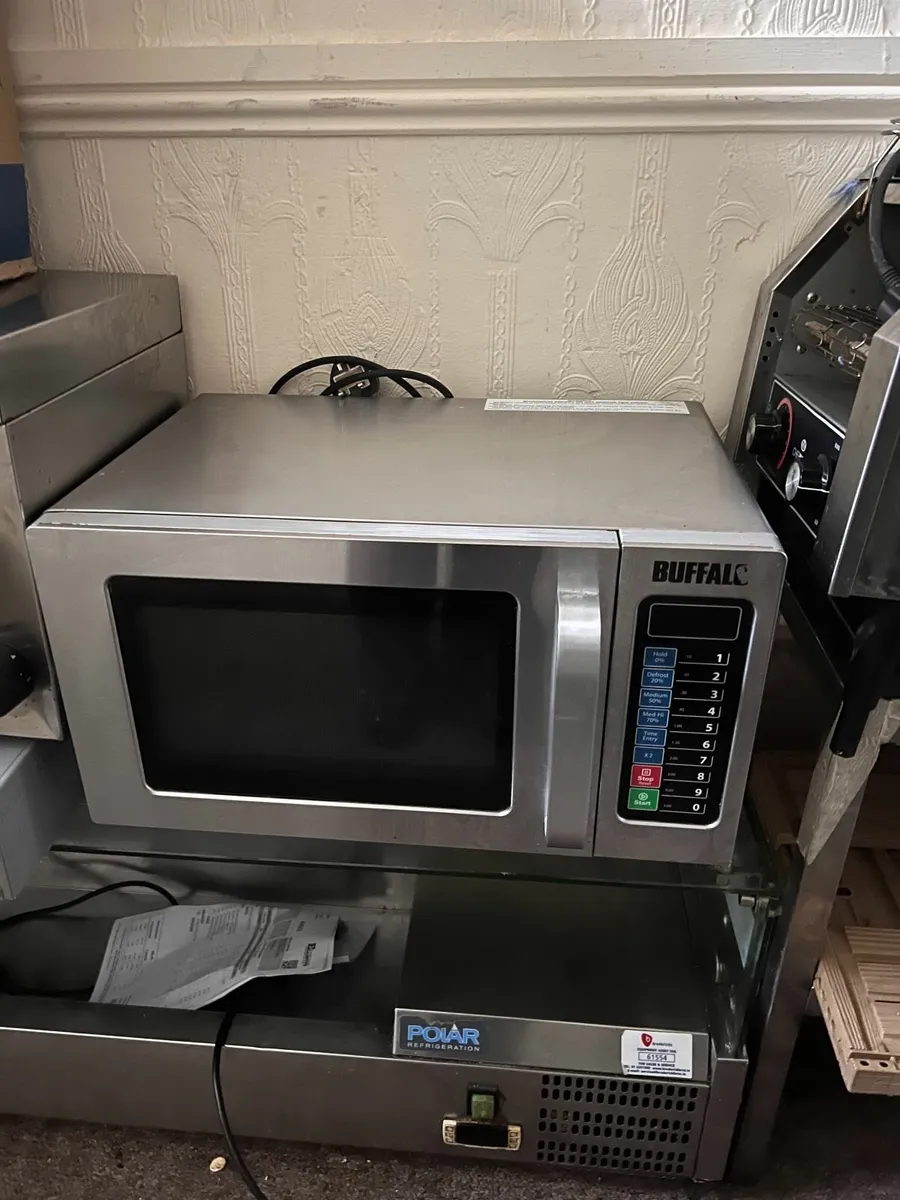 Buffalo Commercial Microwave - Image 1